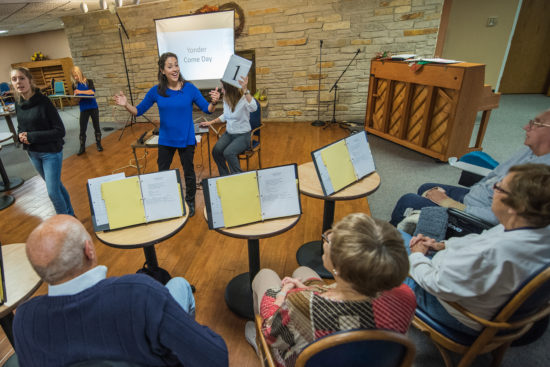 Bridges Choir at Northern Illinois University