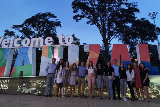 LIU, Brooklyn, graduate SLP students experiencing a clinical rotation abroad in Manizales, Columbia.