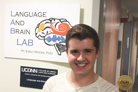 Matt Phillips at Language and Brain Lab, University of Connecticut