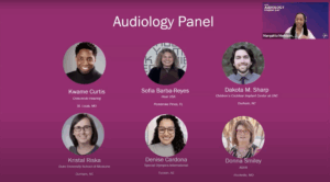 Top Takeaways from Virtual Audiology Student Day